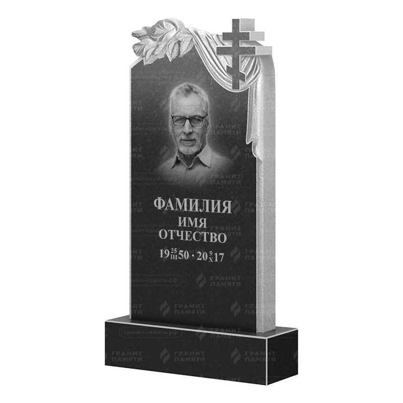 Гранитные памятники в Томске | Гранитный памятник ФГ-188