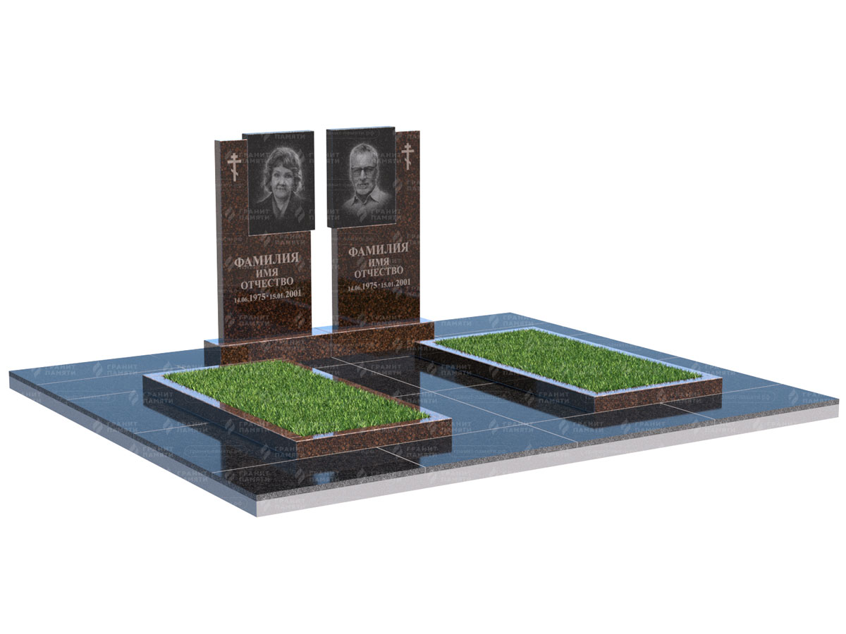 Двойные мемориальные комплексы в Томске | Мемориальный комплекс №51
