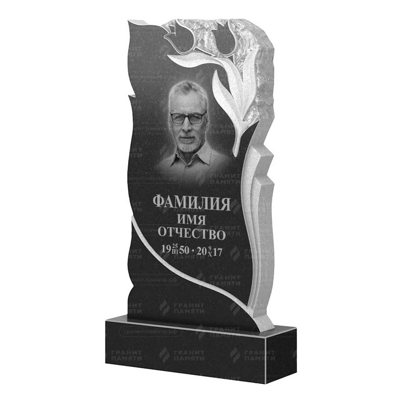 Гранитные памятники в Томске | Гранитный памятник ФГ-223