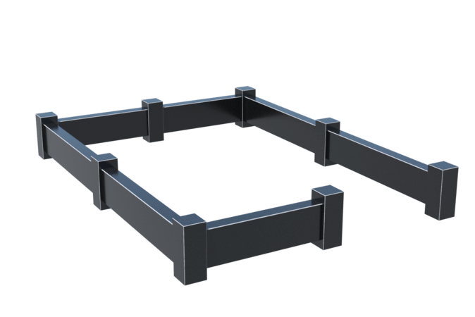 Цоколи на могилу в Томске | Цоколь на могилу №0029