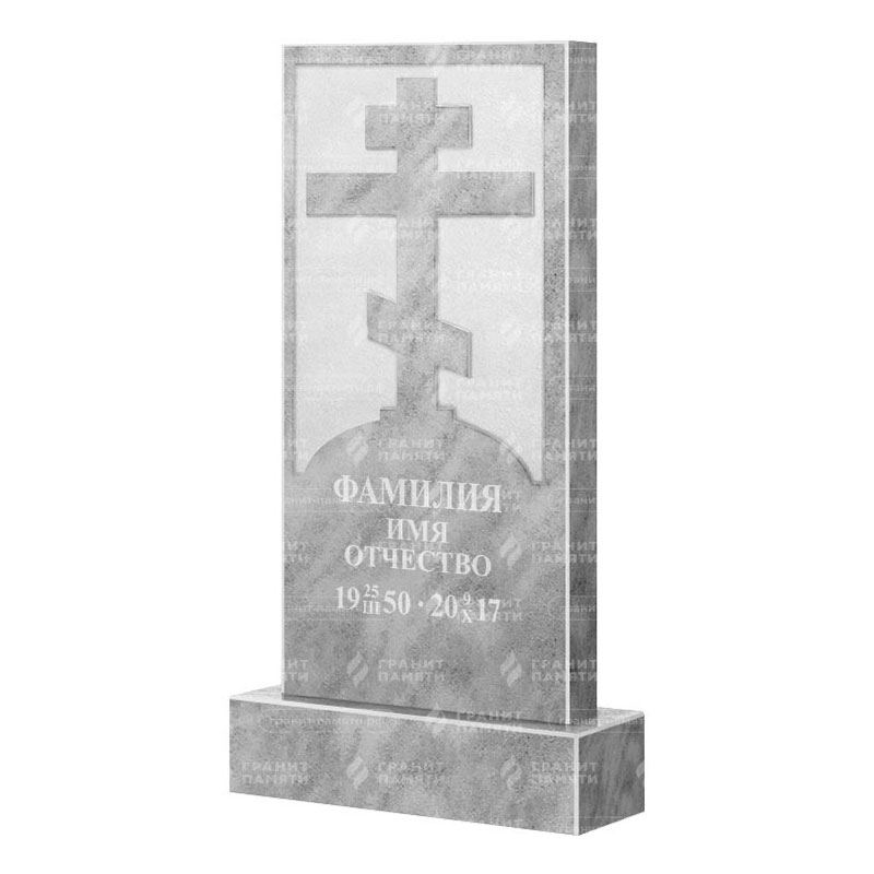 Памятники из мрамора в Томске | Мраморный памятник ФМ-125