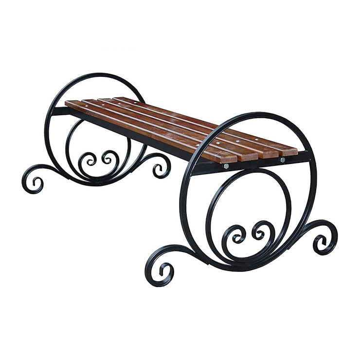 Кованые изделия в Томске | Кованая скамейка СТ.002