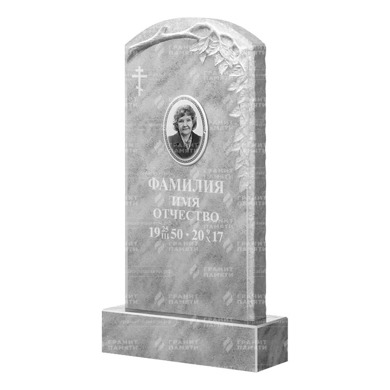 Памятники из мрамора в Томске | Мраморный памятник ФМ-107