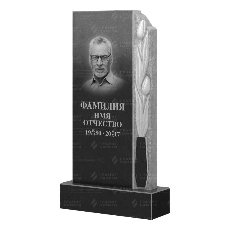 Гранитные памятники в Томске | Гранитный памятник ФГ-217