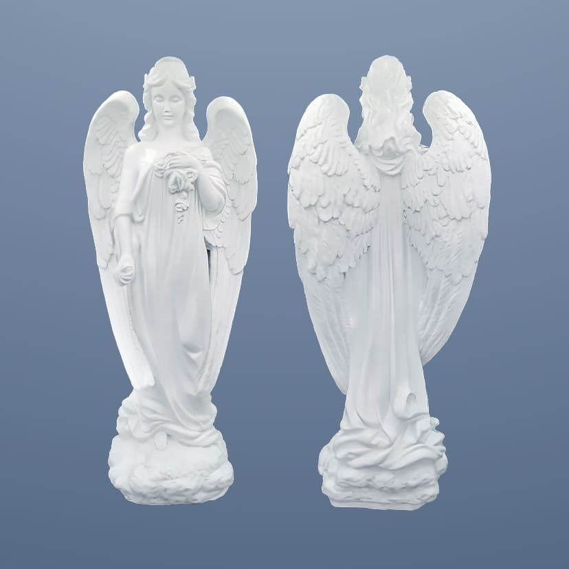 Скульптуры из искусственного мрамора в Томске | Скульптура Ангела №2