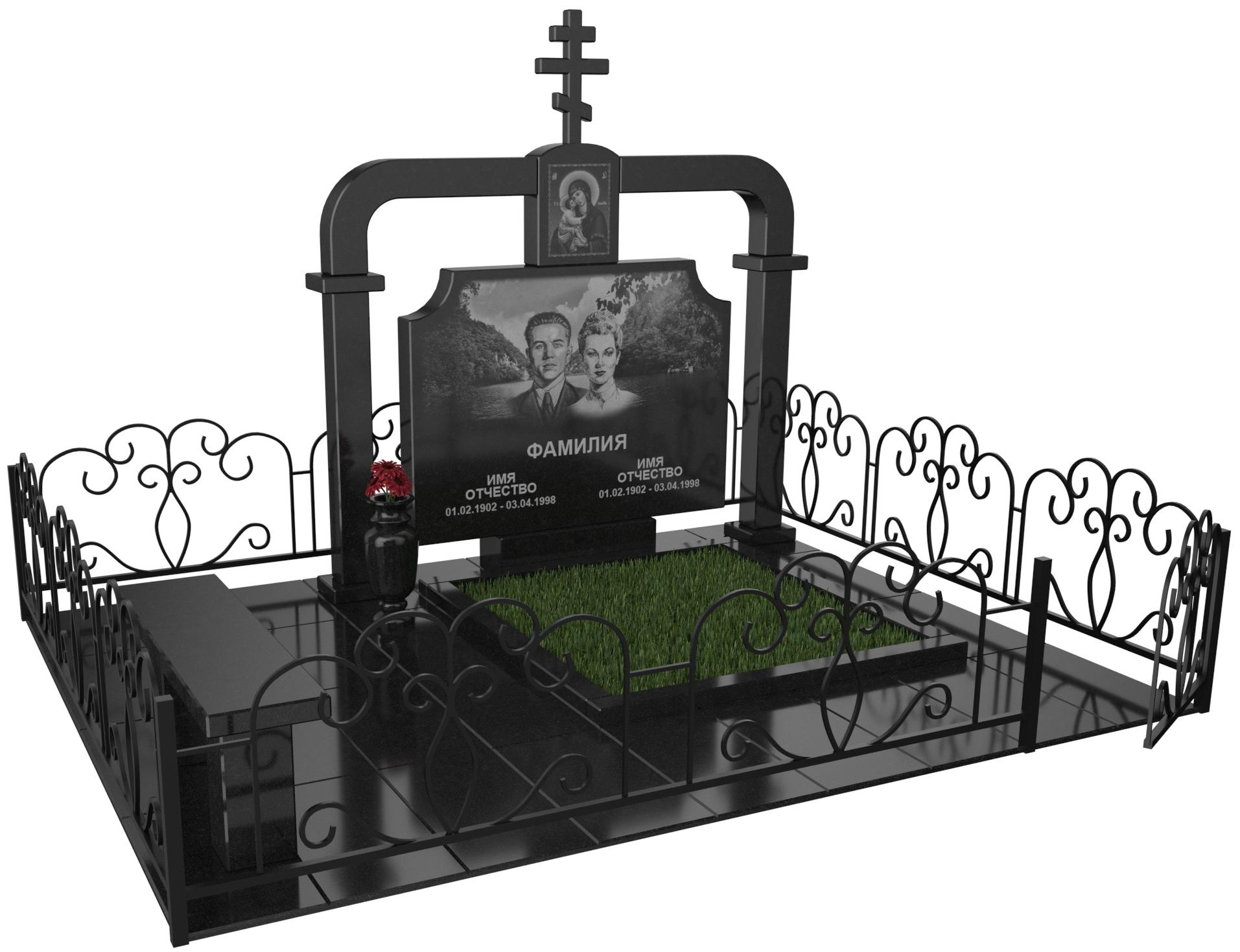 Двойные мемориальные комплексы в Томске | Мемориальный комплекс №44