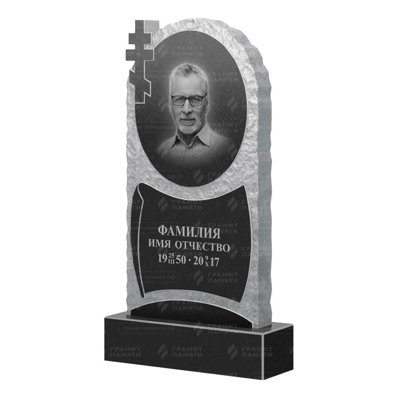 Гранитные памятники в Томске | Гранитный памятник ФГ-248