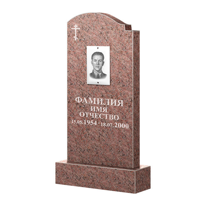 Гранитные памятники в Томске | Памятник из гранита Винга ФГЦ-25