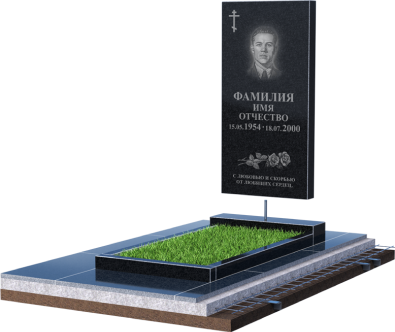 Установка памятника в Томске