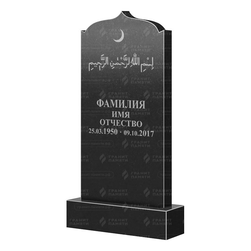 Гранитные памятники в Томске | Гранитный памятник ФГ-145