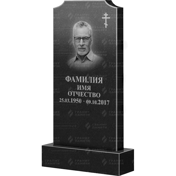Гранитные памятники в Томске | Гранитный памятник ФГ-005