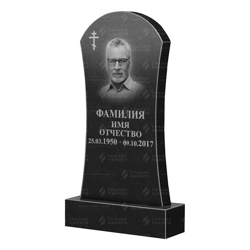 Гранитные памятники в Томске | Гранитный памятник ФГ-022