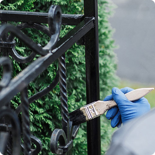 Благоустройство могил | Реставрация железных изделий (покраска и т.д)