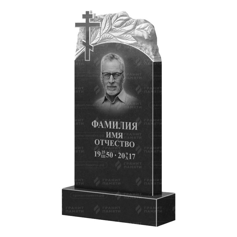 Гранитные памятники в Томске | Гранитный памятник ФГ-234
