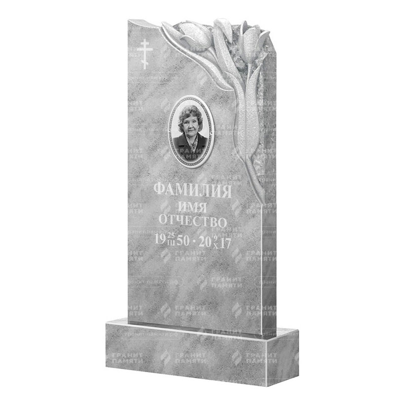 Памятники из мрамора в Томске | Мраморный памятник ФМ-113