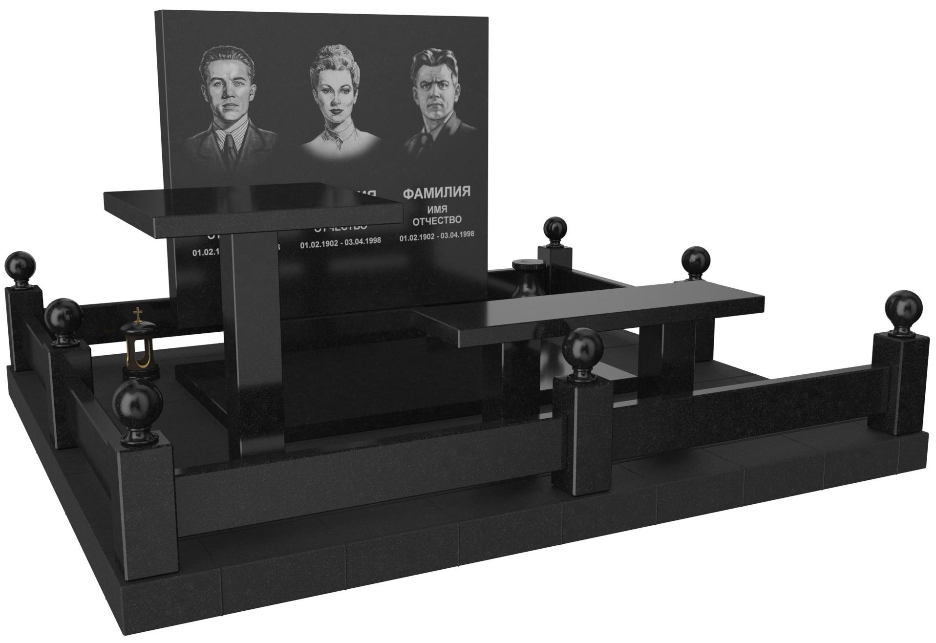 Двойные мемориальные комплексы в Томске | Мемориальный комплекс №35