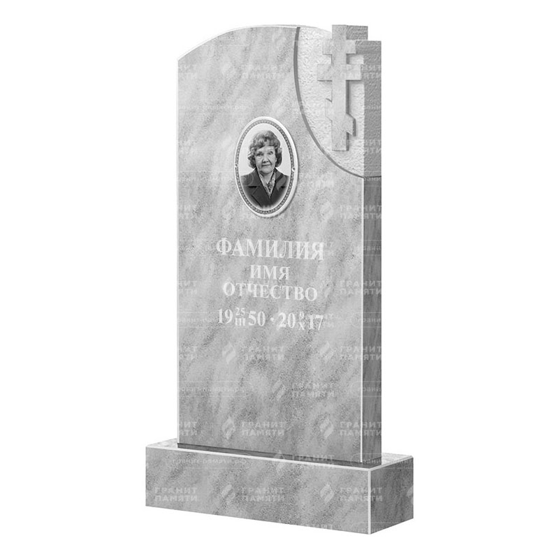 Памятники из мрамора в Томске | Мраморный памятник ФМ-083