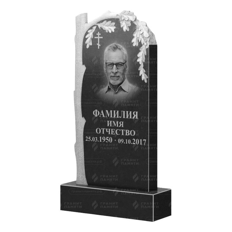 Гранитные памятники в Томске | Гранитный памятник ФГ-204