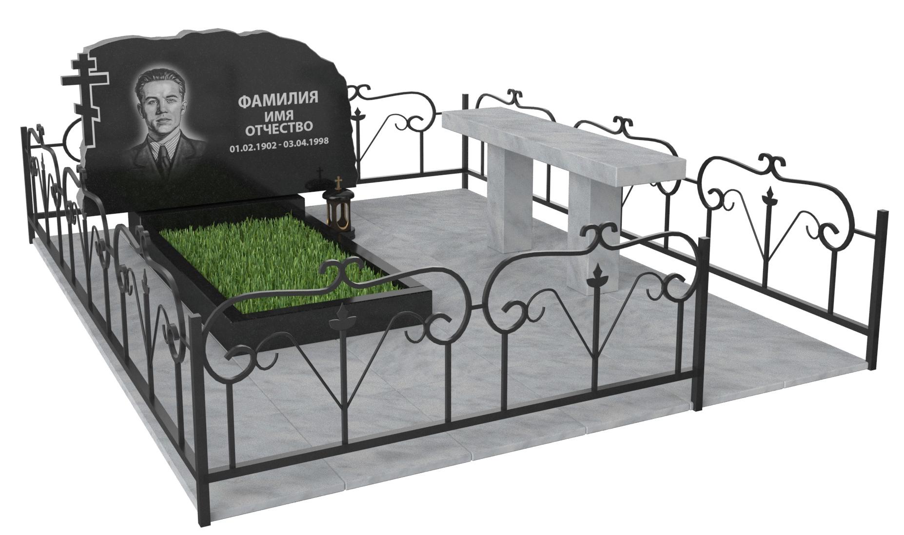 Одинарные мемориальные комплексы в Томске | Мемориальный комплекс №21