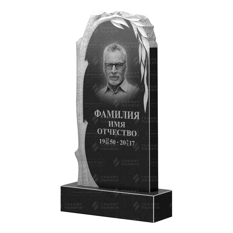Гранитные памятники в Томске | Гранитный памятник ФГ-093