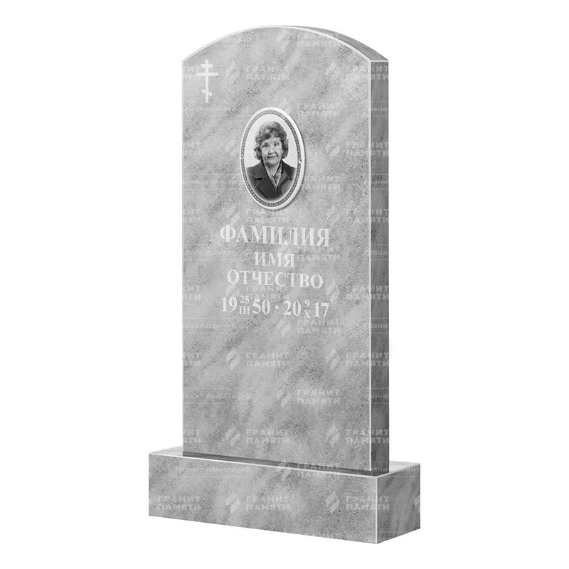 Памятники из мрамора в Томске | Мраморный памятник ФМ-019