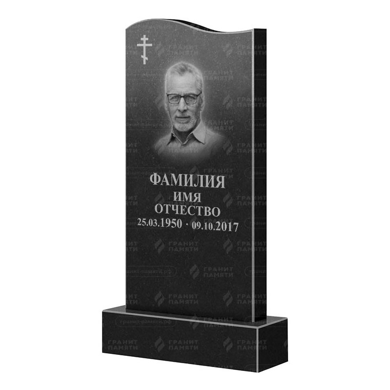 Гранитные памятники в Томске | Гранитный памятник ФГ-140