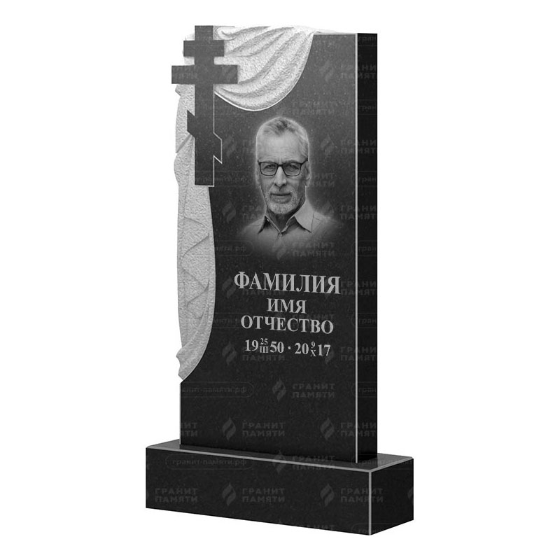 Гранитные памятники в Томске | Гранитный памятник ФГ-084