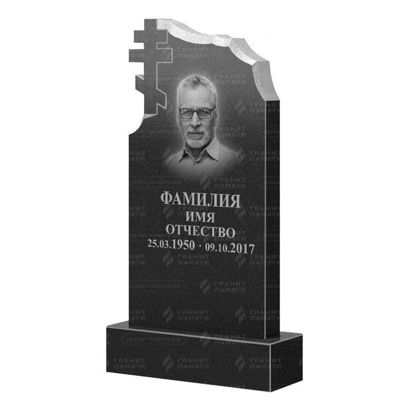 Гранитные памятники в Томске | Гранитный памятник ФГ-230