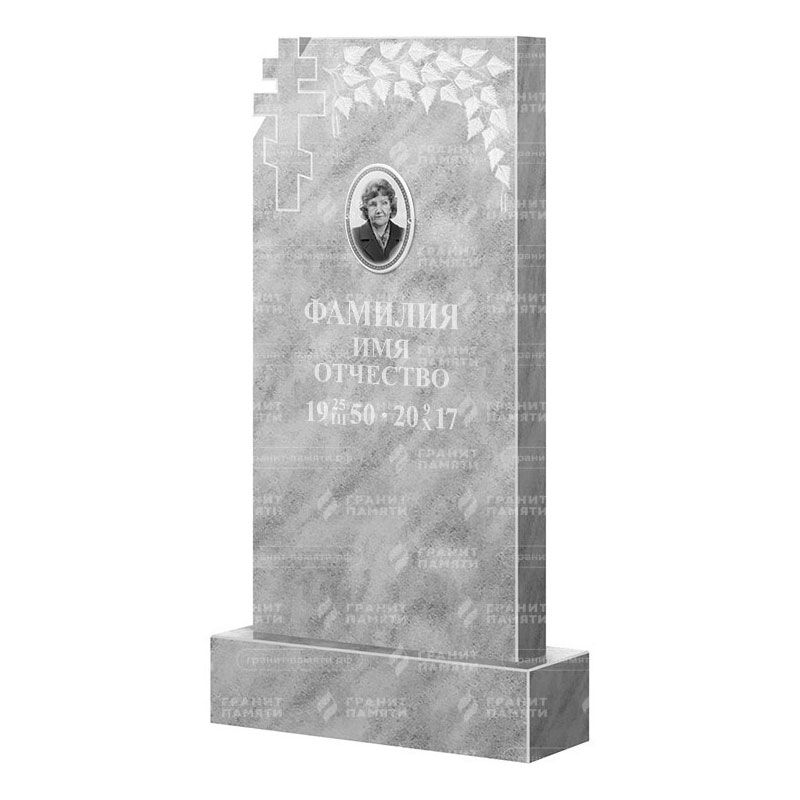 Памятники из мрамора в Томске | Мраморный памятник ФМ-202