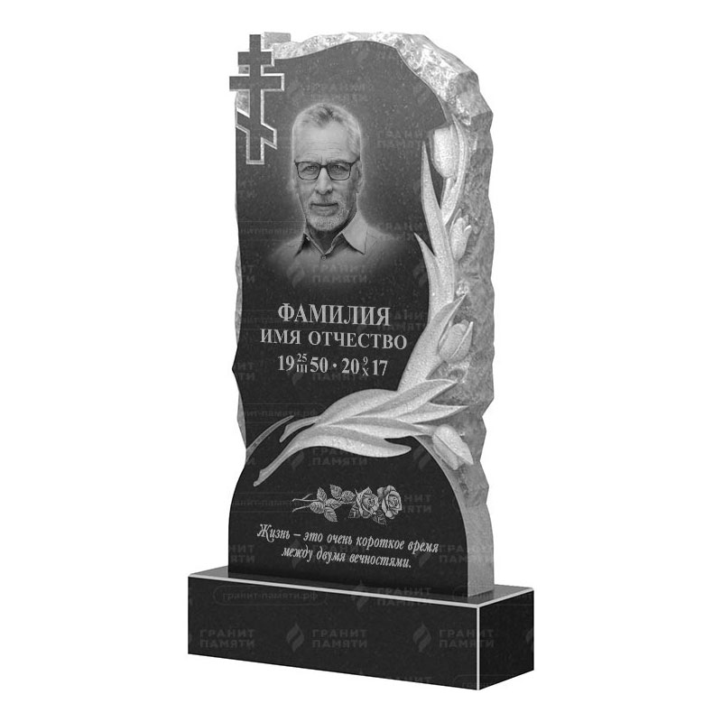 Гранитные памятники в Томске | Гранитный памятник ФГ-243