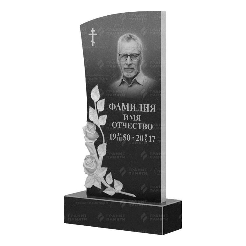Гранитные памятники в Томске | Гранитный памятник ФГ-218