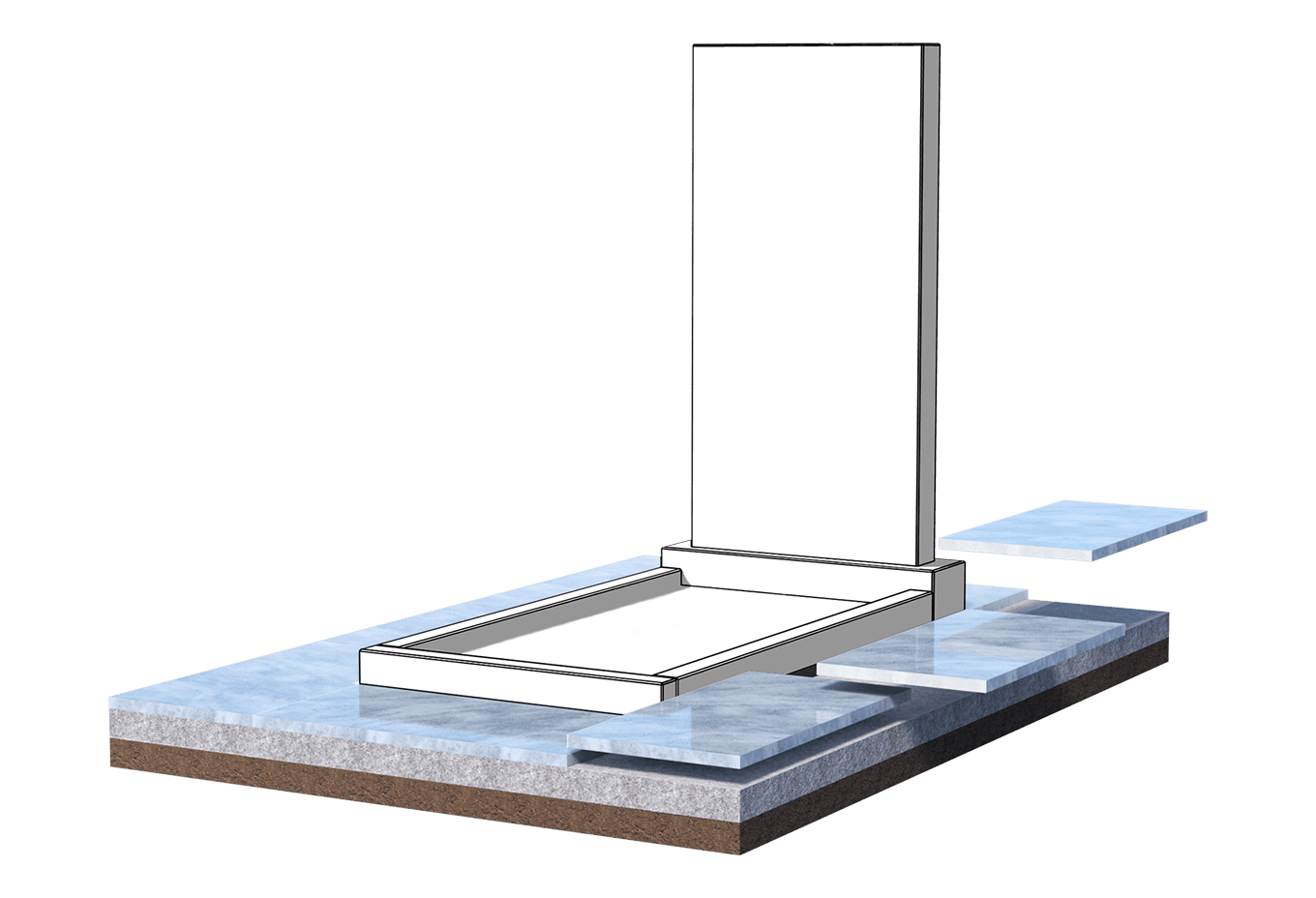 Облицовка памятников в Томске