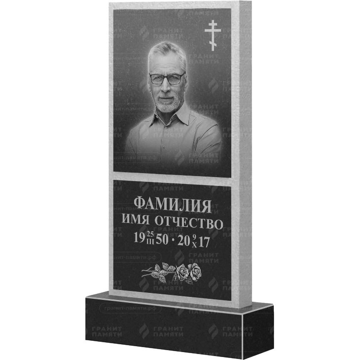 Гранитные памятники в Томске | Гранитный памятник ФГ-163