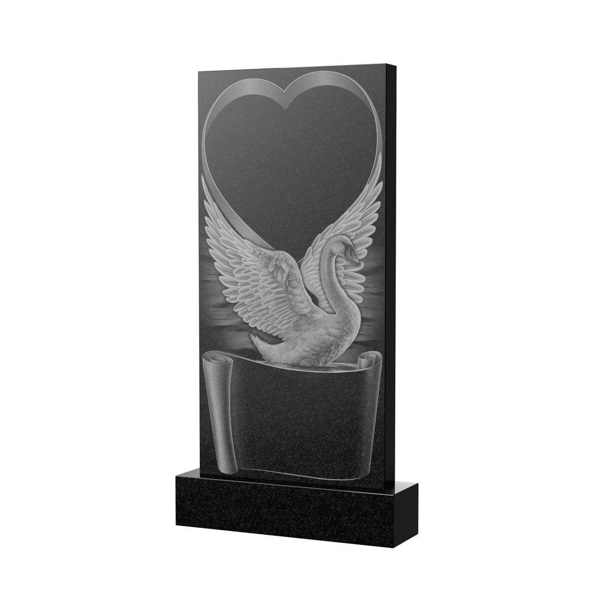 Художественное оформление | Художественное оформление на гранитную стелу, рисунок ВХО-034