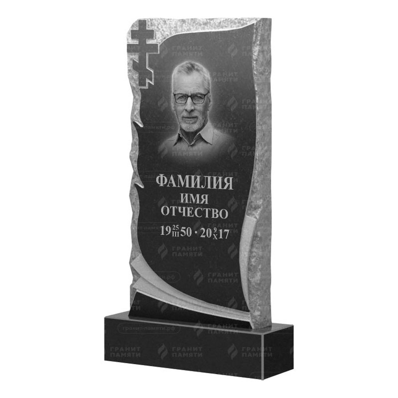 Гранитные памятники в Томске | Гранитный памятник ФГ-242