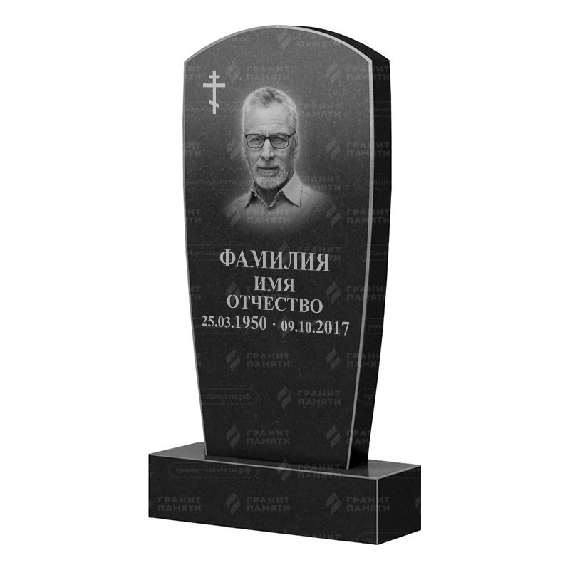 Гранитные памятники в Томске | Гранитный памятник ФГ-023