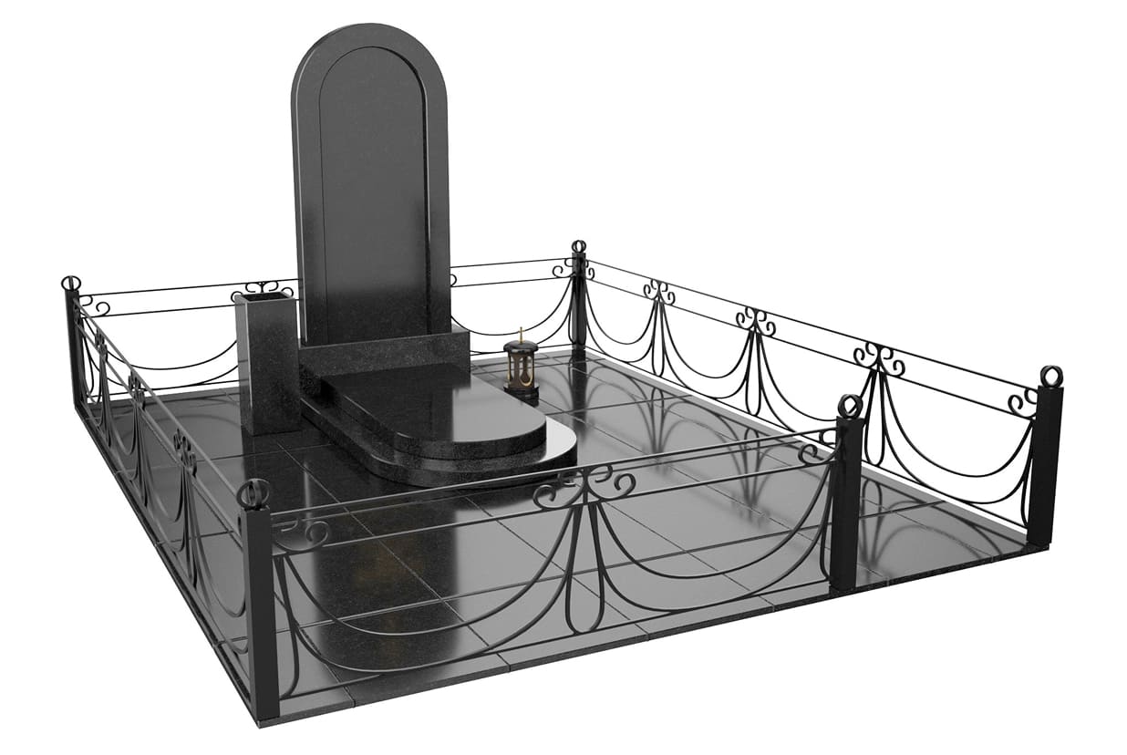 Одинарные мемориальные комплексы в Томске | Мемориальный комплекс №29