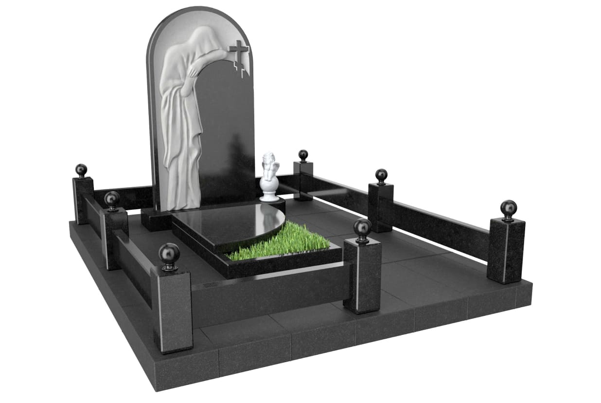 Одинарные мемориальные комплексы в Томске | Мемориальный комплекс №27