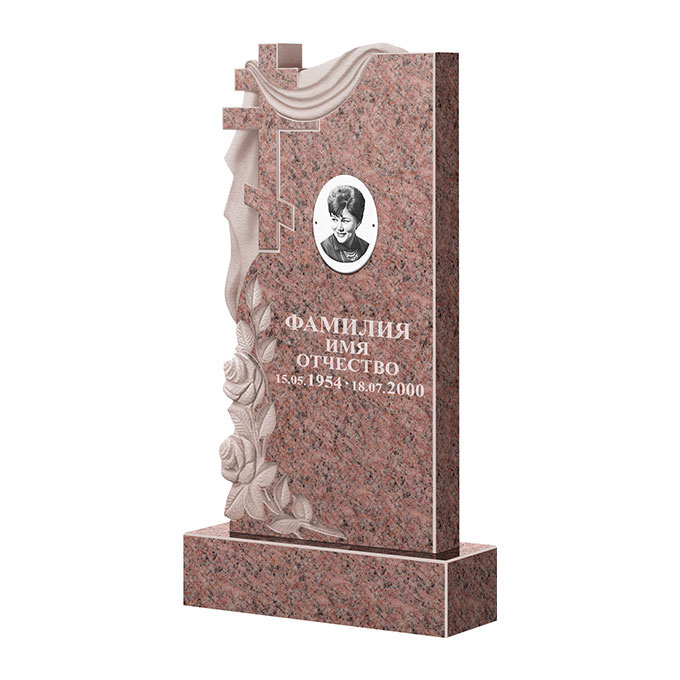 Гранитные памятники в Томске | Памятник из гранита Винга ФГЦ-189