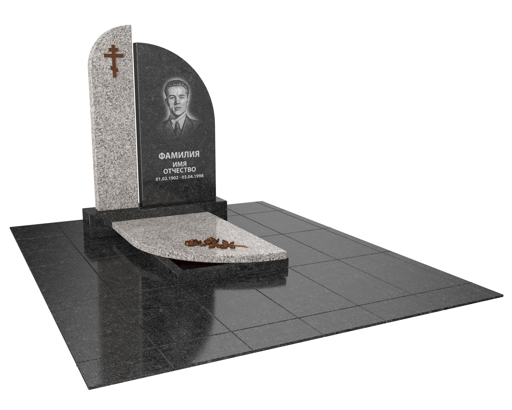 Одинарные мемориальные комплексы в Томске | Мемориальный комплекс №31