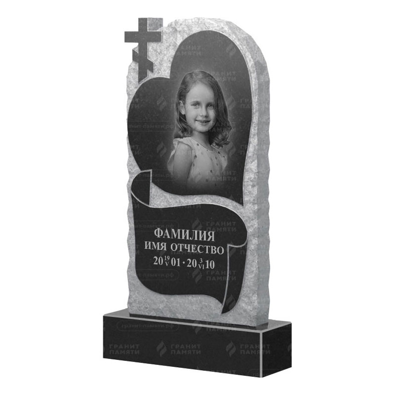 Гранитные памятники в Томске | Гранитный памятник ФГ-249
