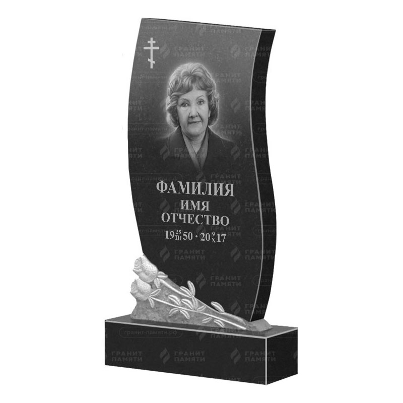 Гранитные памятники в Томске | Гранитный памятник ФГ-213