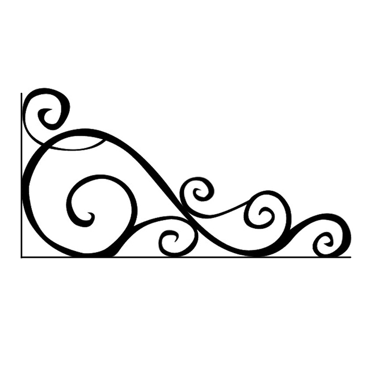 Кованые изделия в Томске | Кованый уголок УГ.012