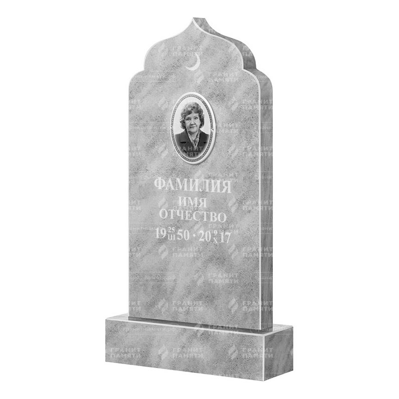 Бюджетные памятники в Томске | Мраморный памятник ФМ-037