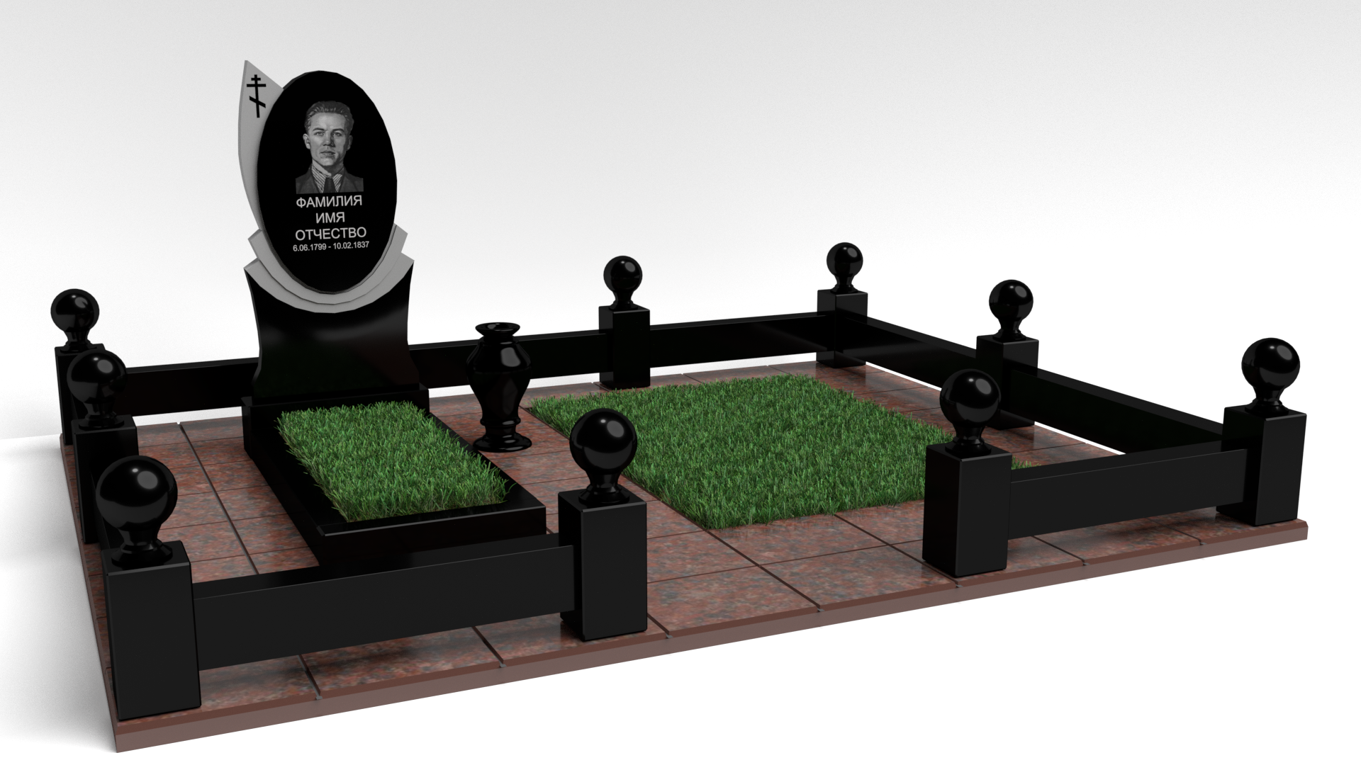 Двойные мемориальные комплексы в Томске | Мемориальный комплекс №5