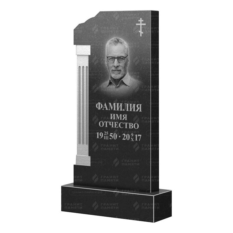 Гранитные памятники в Томске | Гранитный памятник ФГ-198