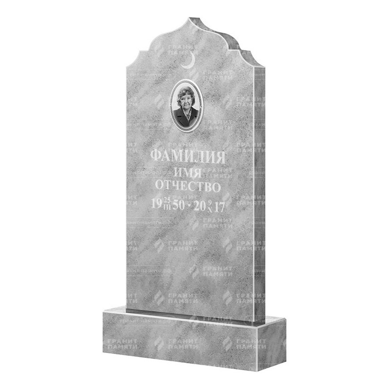 Памятники из мрамора в Томске | Мраморный памятник ФМ-146