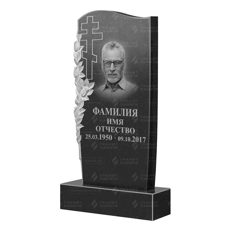 Гранитные памятники в Томске | Гранитный памятник ФГ-127