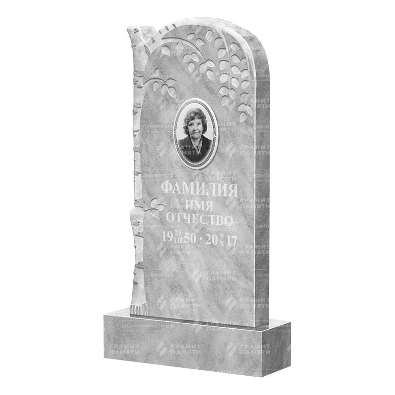 Памятники из мрамора в Томске | Мраморный памятник ФМ-091