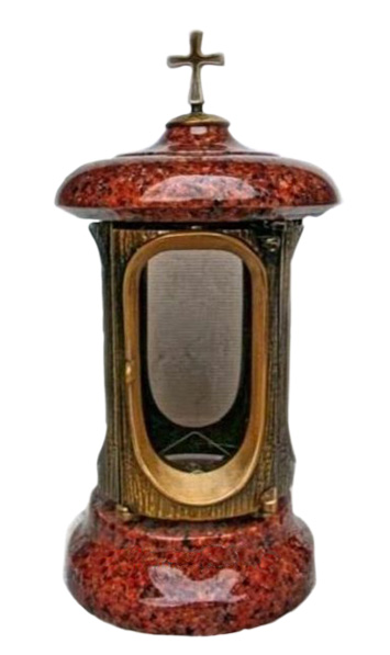 Лампадки из камня на могилу в Томске | Лампадка из Лезниковского гранита